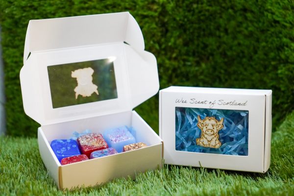 Wee Scent Of Scotland Sample Pack