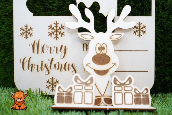Wooden Christmas Cards - Image 3