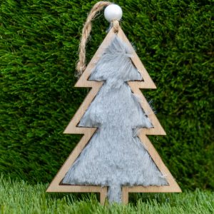 Fluffy Christmas Tree Decoration