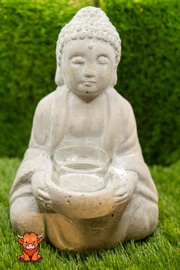 Buddha Tea Light Ornament - Image 2