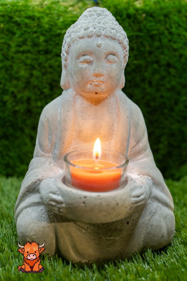 Buddha Tea Light Ornament