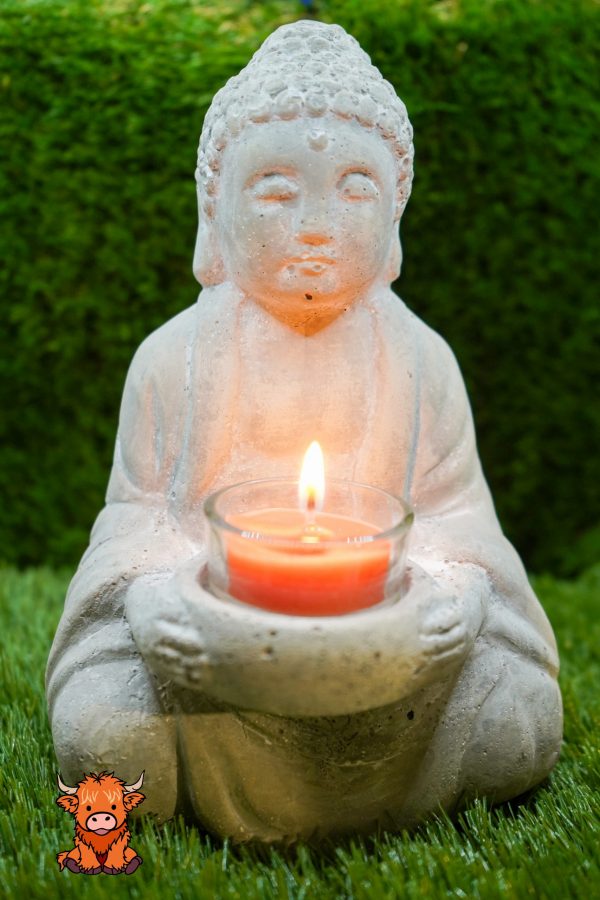 Buddha Tea Light Ornament - Image 3