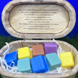 Wee Scent of Scotland Mixed Wax Melt Box