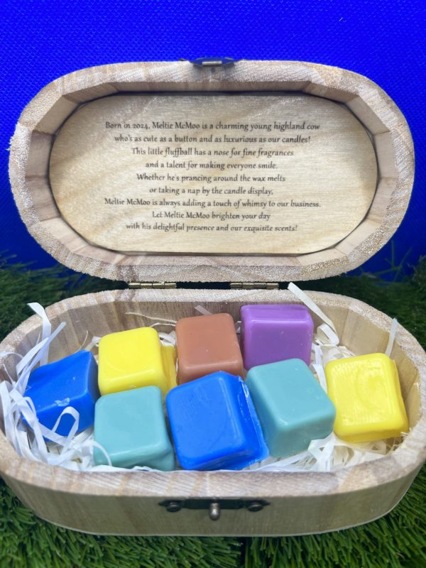 Wee Scent of Scotland Mixed Wax Melt Box