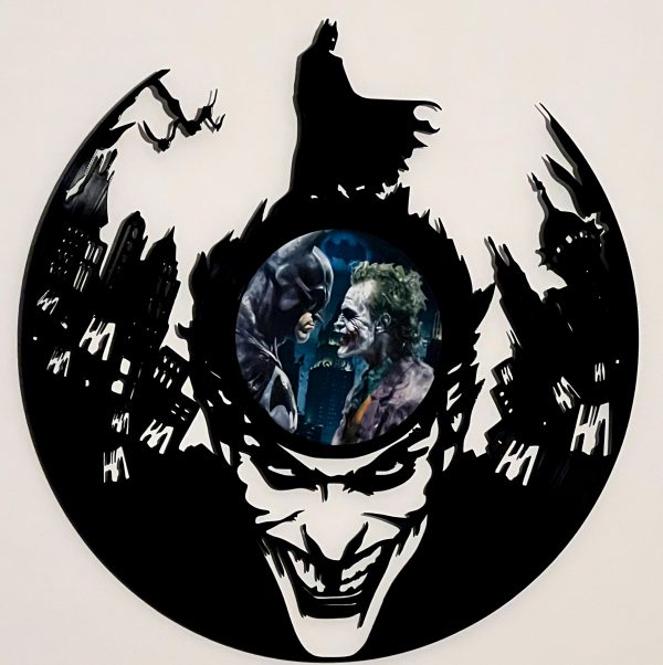 Batman & The Joker
