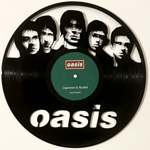 Oasis Vinyl Wall Art