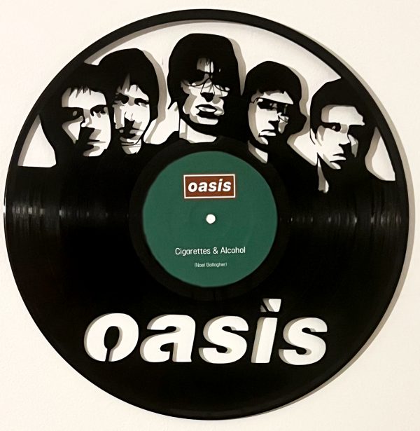 Oasis Vinyl Wall Art