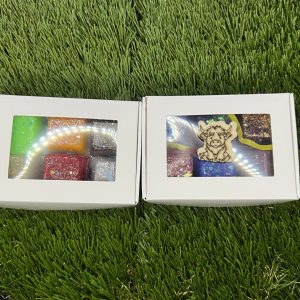 Wax melt sample boxes